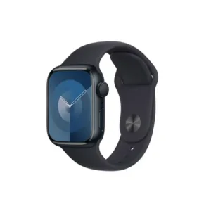 Apple Watch Series 9 41mm with Sports Band (Black)