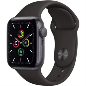 Apple Watch Series SE 44MM Smart Watch (Black,2023)