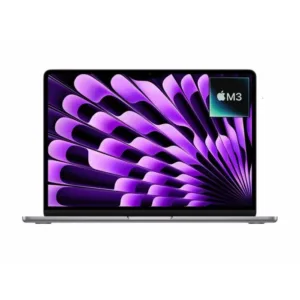Apple MacBook Air 13" MXCR3 - Apple M3 Chip 8-Core CPU 10-Core GPU 16GB 512GB SSD 13.6-Inch Liquid Retina with True Tone Display Backlit Magic KB with Touch ID (Midnight, 2024)