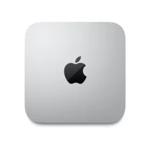 Apple Mac Mini MMFK3 - M2 Chip with 8 - Core CPU 10 - Core GPU 8-GB 512-GB SSD Silver (2022)