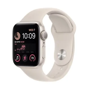 Apple Watch Series SE 40MM Smart Watch (Starlight,2023)