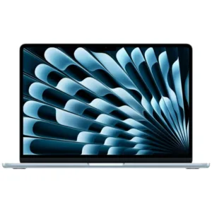 Apple Macbook Air 13" Apple M5 Chip, 16GB unified memory, 256GB SSD, 13.6-inch Liquid Retina display, mac OS, Sky Blue
