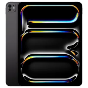 Apple 13" iPad Pro M5 Chip, M5 9-Core CPU 10-Core GPU 16-Core Neural Engine, 12GB RAM 512GB Storage, Wi-Fi 7 Bluetooth 6, Space Black, MDYL4